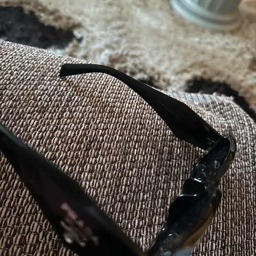 Prada black sunglasses like new