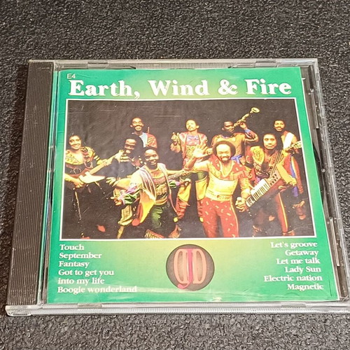 Earth, Wind & Fire CD used, 1995 R&B / Soul compilation