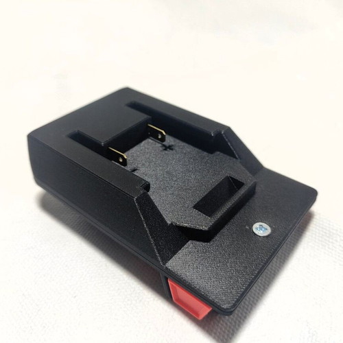 Adapter for Milwaukee M18 compatible with Parkside battery new