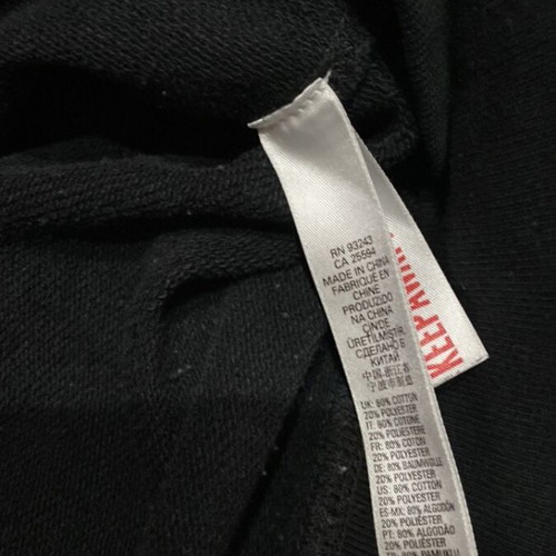 Diesel sweatshirt used, black, size S in good condition
