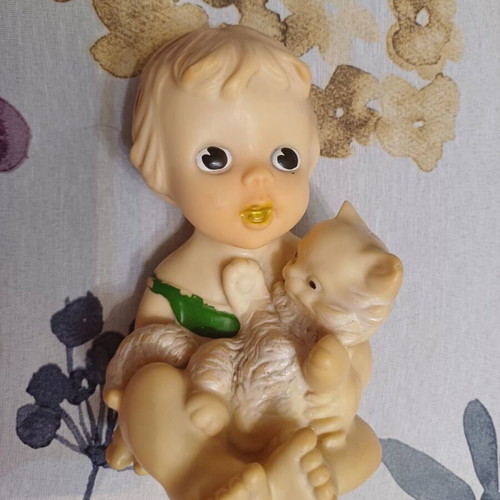 Vintage dolls (zoulichta) used, pack from 1970-1980