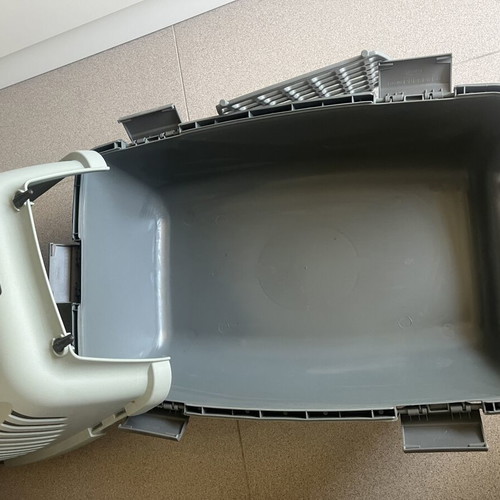 Pet Carrier with Removable Top and Door, New