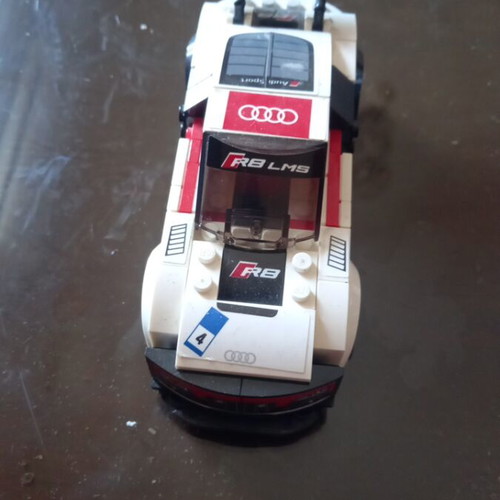 Lego Audi R8 blocks like new