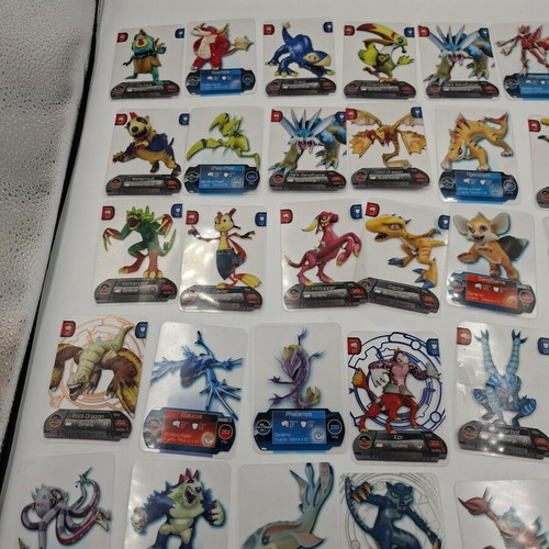 Invizimals 2011 Trading Cards Collection Lot 134 Used