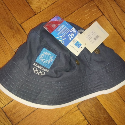 Athens Olympics 2004 hat new, official licensed reversible bucket hat