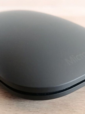 Microsoft Modern Mobile Mouse like new, black, wireless Bluetooth