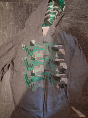 Vans jacket gray like new, size L
