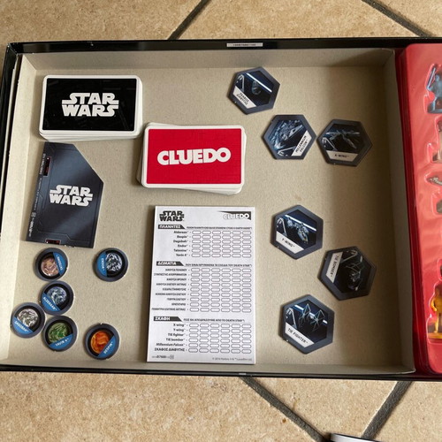 Cluedo Star Wars like new