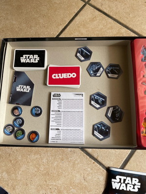 Cluedo Star Wars like new