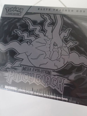 Pokémon TCG Mega Evolution Pitch Black Elite Trainer Box καινούργιο, σφραγισμένο