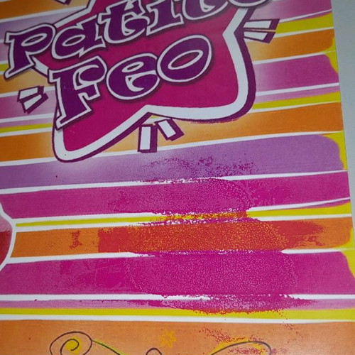 Patito Feo collectible poster like new, Mega youth series 2010