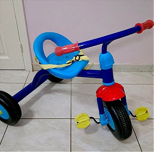 Τρίκυκλο Ποδήλατο Παιδικό Μπλέ