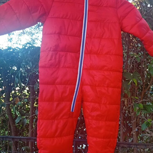 Baby snowsuit Lupilu like new, size 4 to 6 months
