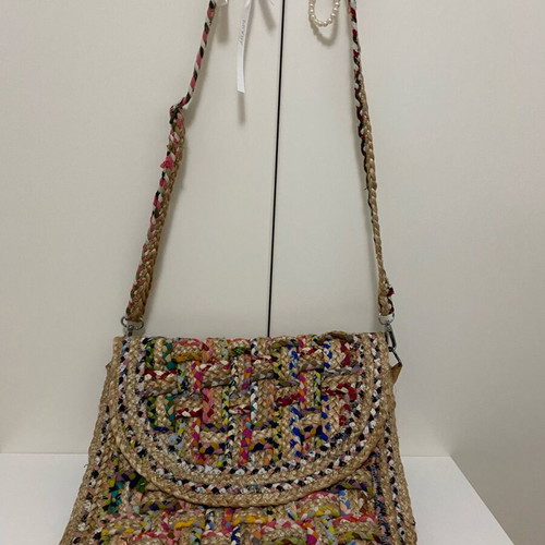 Mini shoulder bag multicolored like new