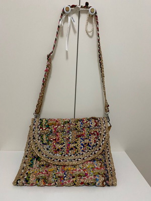 Mini shoulder bag multicolored like new