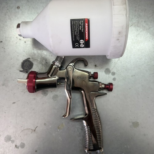 Aeropro R500 LVLP paint spray gun like new