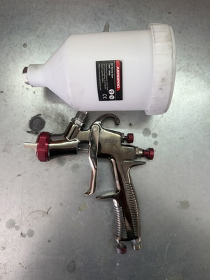 Aeropro R500 LVLP paint spray gun like new