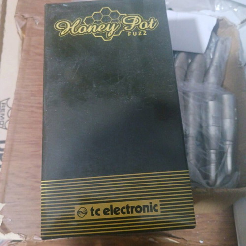 TC Electronic Honey Pot Fuzz pedal new