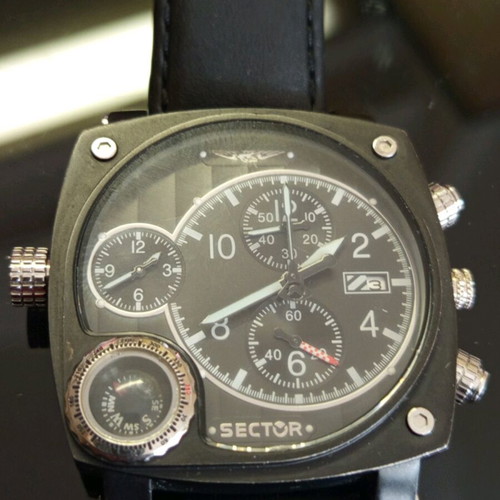 Sector Compass Mountain men's wristwatch like new