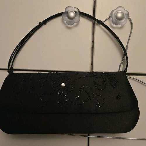 Women's handbag like new, black