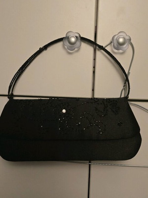 Women's handbag like new, black