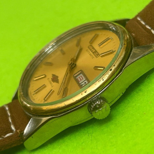 Citizen vintage watch used, automatic and manual, 36mm diameter