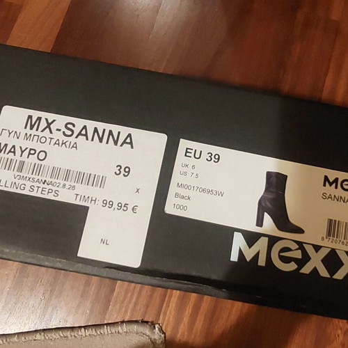 Mexx Fashion women's ankle boots new, black, size 39