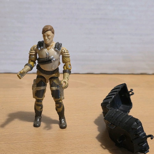 G.I. Joe Airwave v1 1990 Sky Patrol figure used, vintage Hasbro