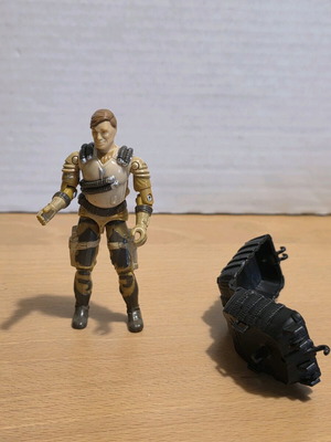 Φιγούρα G.I. Joe Airwave v1 1990 Sky Patrol μεταχειρισμένη, vintage Hasbro