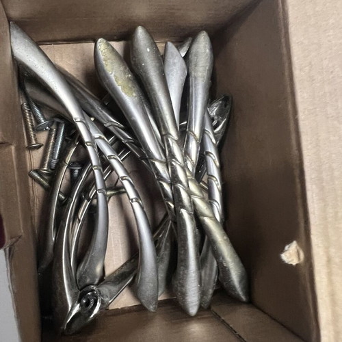 Door handles used, set of 14