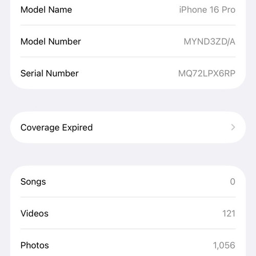 iPhone 16 Pro 128GB