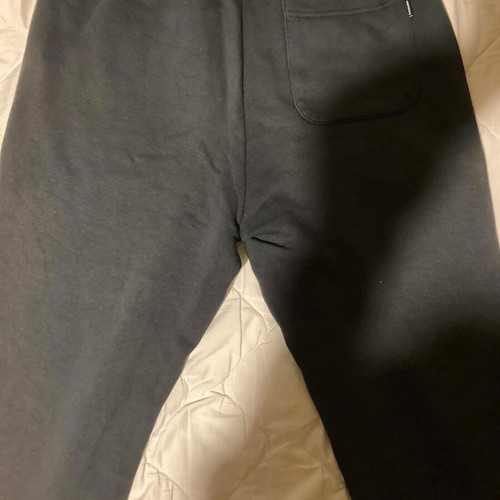Converse Chuck Taylor M sweatpants used, black, elastic waist and cuffs