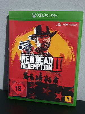 Red Dead Redemption 2 Xbox One like new