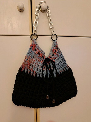 Handmade multicolor shoulder bag pouch new