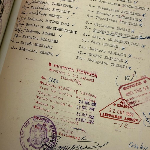 Collectible album Olympiakos: One archive - One history like new