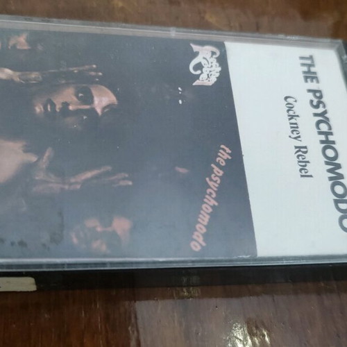 Cockney Rebel Psychomodo cassette like new, rock