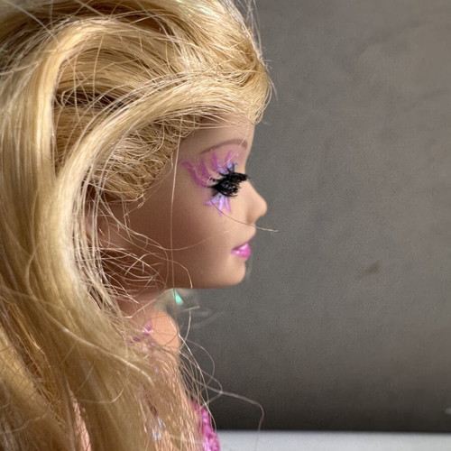 Barbie Fairytopia Mermaidia Elina doll used, retro vintage