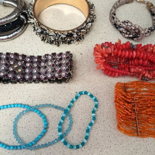 Bracelets, assorted set