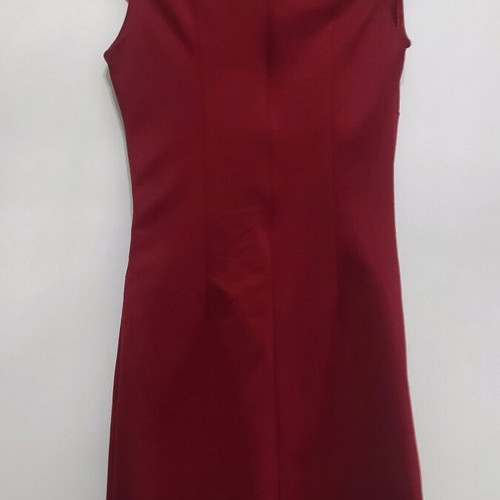 Bordeaux dress small used in very good condition