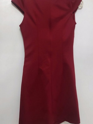Bordeaux dress small used in very good condition