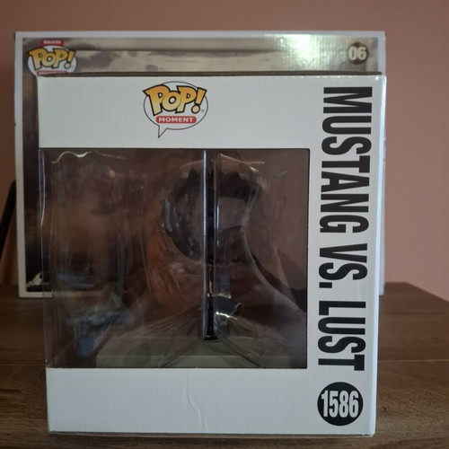 Fullmetal Alchemist Mustang vs. Lust Funko Pop! new