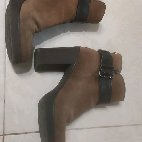U.S. Polo Assn. ankle boots brown like new, size 38