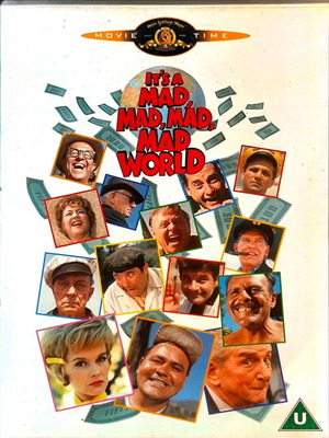 It's a Mad, Mad, Mad, Mad World DVD με τον Spencer Tracy