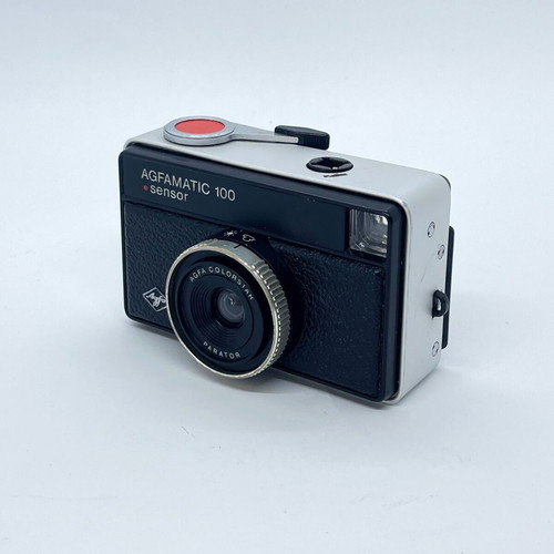 Agfamatic 100 Sensor used vintage film camera