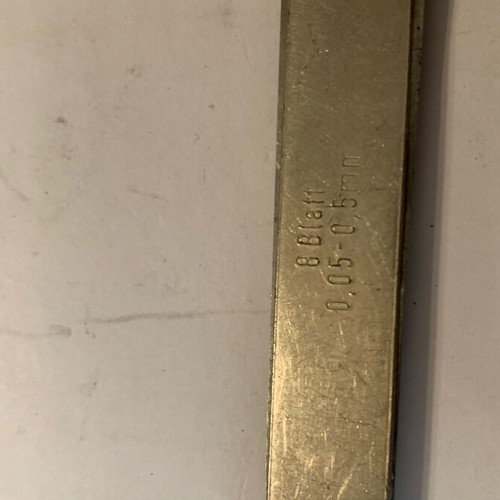 Sensor gauge used