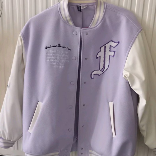 H&M bomber jacket used, size Small oversize