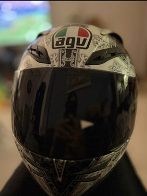 AGV Stealth motorcycle helmet XXL