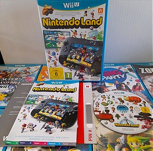 NintendoLand Wii U