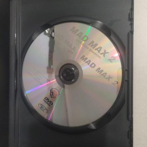 Mad Max 2 DVD used, foreign cinema, Mel Gibson, Greek subtitles