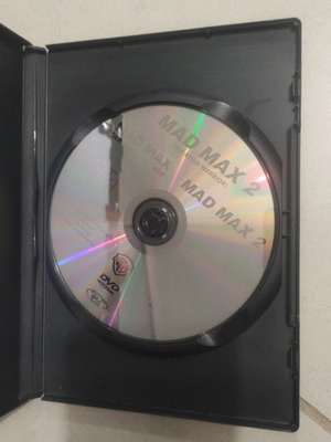 Mad Max 2 DVD used, foreign cinema, Mel Gibson, Greek subtitles